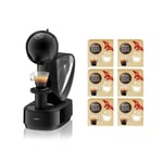 Nescafé Dolce Gusto Infinissima Yy5056fd Noir + 6 Boites De Café Bio, Offre Antigaspillage Krups