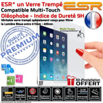 Verre Trempé iPad AIR A1893 Vitre Ecran Film Protection Rayures Chocs Impact 9H