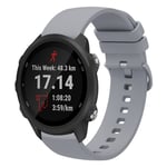 Garmin Forerunner 245 Music Watch-rem i silikon, 20mm - Grå