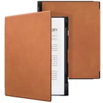 TiMOVO Étui de Protection Compatible avec Remarkable 2, Coque pour Tablette Ultra-Mince Légère, Housse de Protection avec Porte-Stylo Anti-Chute pour Tablette Remarkable 2 Paper 10,3" 2020,BrunVintage