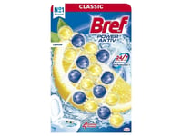 Bref Cleaner-Freshener Wc Lemon 4X50g