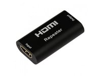 Techly Idata Hdmi2-Rip4kt, 4096 X 2160 Pixlar, Repeater För Av-Utrustning, 40 M, 3D Kompatibilitet, Svart, Hdcp