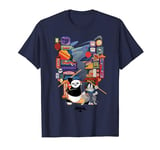 DreamWorks Kung Fu Panda 4 Po & Zhen T-Shirt