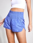 FP Movement The Way Home XL Women's Shorts African Violet Size XL New With Tags