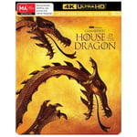 Unbranded HOUSE OF THE DRAGON: COMPLETE FIRST SEASON (STEELBOOK/4K ULTRA HD/BLU-RAY/DIGITAL)