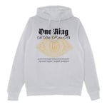 Lord Of The Rings One Ring Hoodie - White - L