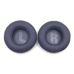 Earpads Coussinets de Rechange Coussinets d'oreille Oreillette de Remplacement Coussins en Mousse pour Casque JBL E35 E45 E45BT Accessoires éponge Type A Cache-oreilles imprimés, Bleu foncé