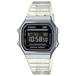 Casio Mixte Analogique-Numérique Quartz Montre avec Bracelet en Silicone