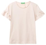 United Colors of Benetton Women's 3096d107t t-Shirt, Pink, M