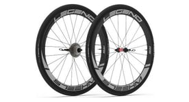 Paire de roues legend wheels 50p rs      9x100   9x130mm   patins   dt 180exp   shimano sram