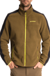 Klim Teton Crest Fleece Mellanlagerjacka Mörk Oliv-Svart""