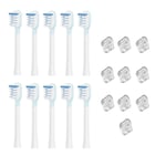 Tooth Brush Heads for  Full Range Replacement 10 Pieces Clean  Y8C54066