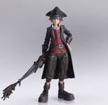 Kingdom Hearts Iii Bring Arts Figurine Sora Pirates Of The Caribbean Ver. 15 Cm