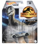 Hot Wheels Jurassic World Dominion Tyrannosaurus Rex Character Car New With Box