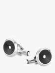 Montblanc Small Star Cufflinks, Black