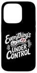 Coque pour iPhone 14 Pro Under Control Gaming Lifestyle Controller Design Game Lovers