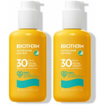 Biotherm Lait Solaire Waterlover SPF30 Crème 2x200 ml