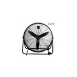 Ventilateur Industriel Gale 360W Noir 3 Vitesses