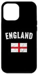 Coque pour iPhone 12 Pro Max Drapeau de l'Angleterre