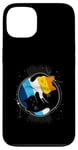 Coque pour iPhone 13 Aroace Cat Drapeau Aro Ace Gay Asexué Aromantique Pride