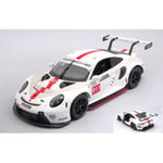 PORSCHE 911 RSR GTE N.911 2019 1:24 Burago Auto Competizione Modellino