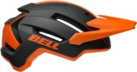 BELL 4forty Air MIPS Casque de vélo Adulte Unisexe, Vert foncé/Orange, s