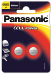 Knappcellsbatteri 2-pack Panasonic - VW - Volvo - Toyota - Ford - Skoda - BMW - Renault - Saab