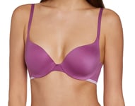 Sloggi SLW Wow WHPM Underwired Padded Half Cup Multiway Bra Amethyst 34D