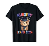 Funny Nursery Leavers 2024 kids Graduation For Kids Children T-Shirt