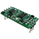 Tlily - dc 12V 4-20MA Module adc D'Acquisition Analogique Actuel RS485 Carte Modbus rtu