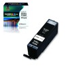 Tonerweb Canon Pixma MG 5650 - Blekkpatron Sort PGI-550XL PGBK (25 ml) Erstatter 6431B001 25500C-6431B001 47089