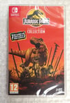 JURASSIC PARK CLASSIC GAMES COLLECTION SWITCH EURO NEW (GAME IN ENGLISH/FR/DE/ES