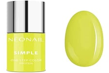 NEONAIL Gelb XPRESS UV Vernis à ongles 3in1 SIMPLE ONE STEP COLOR PRougeEIN 7,2 ml SUNNY 8144-7