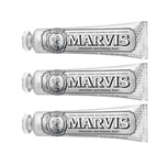 Marvis Smokers Whitening Mint Italian Luxury Toothpaste 85ml 3-Pack