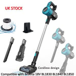 3IN1 Cordless Handheld Hoover Vacuum Cleaner for Makita 18V Battery, UK