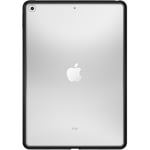 OTTERBOX REACT BACK COVER APPLE IPAD (7TH, 8TH, 9TH GEN) BLACK CRYSTAL - CLEAR/BLACK (77-80700)