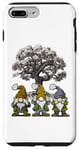 Coque pour iPhone 7 Plus/8 Plus Nain lutin enfant habitant de la forêt Fantasy Figurine de conte de fées Troll