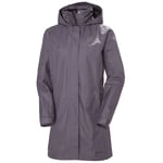 Helly Hansen Aden Long, Regnkappa, Dam, Lila