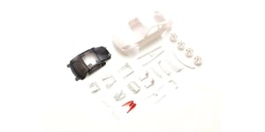 KYOSHO Mini-Z NISSAN Fairlady Z Nismo, white body + RWD Rims, MZN212