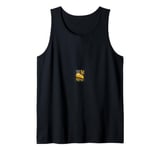 American Flag Cheese Tank Top