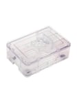 Raspberry Pi RS Pro - Case - ABS plastic - clear - for 2 Model B 3 Model B - Kabinet - Raspberry Pi - Gennemsigtig