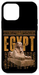 iPhone 12 mini Why Not Funny Cool Statue Of Liberty Sphinx Illustration Case