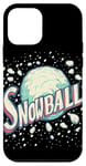 Coque pour iPhone 12 mini Jolie boule de neige