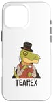 Coque pour iPhone 16 Pro Max Thé Rex Design Rex Dino