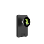 Dino-saw Jeu de mots drôle dinosaure PopSockets PopWallet pour MagSafe