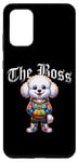 Coque pour Galaxy S20+ Veste Bichon Frise Dog The Boss Cool Jacket, tenue pour chien, maman et papa