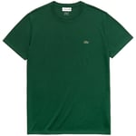 Lacoste T-shirts & Polo-t-shirts Pima Cotton T-Shirt - Vert