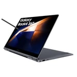 Samsung Galaxy Book4 360 Laptop (2024) 15.6" Intel Core 5 8GB 256GB Grey