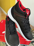 Puma Rebound Future Evo Uk 12 Soft Foam Men’s Trainers Black Red White NIB