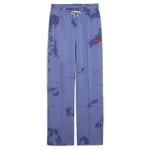 PUMA Wardrobe Ess Floral Pack Washed Straight Sweatpants Women, storlek X-Large